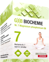 GIB Biochemie Nr.7 Magnesium phosphor.D 6 Tabl.