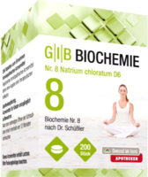 GIB Biochemie Nr.8 Natrium chloratum D 6 Tabletten
